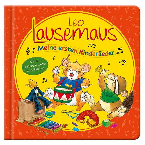 Leo Lausemaus - Meine ersten Kinderlieder