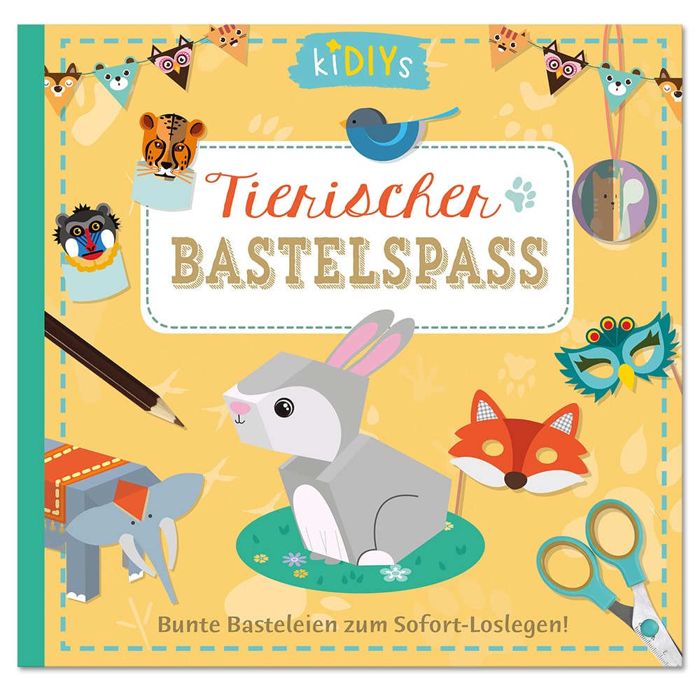 Tierischer Bastelspaß für Kleine Künstler: Einfache Tiere Basteln mit Kindern und Kostenlose Ausmalbilder!