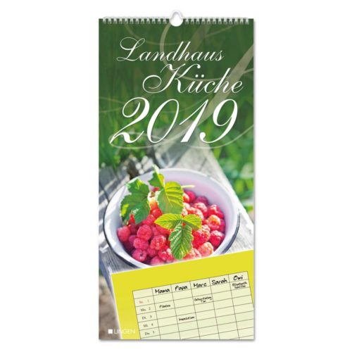 Streifenkalender 2019 - Landhausküche