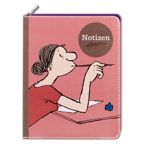 Loriot - Notizbuch Frauen