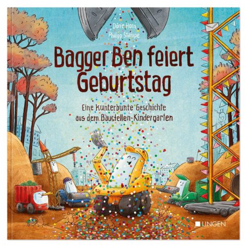 Bagger Ben feiert Geburtstag