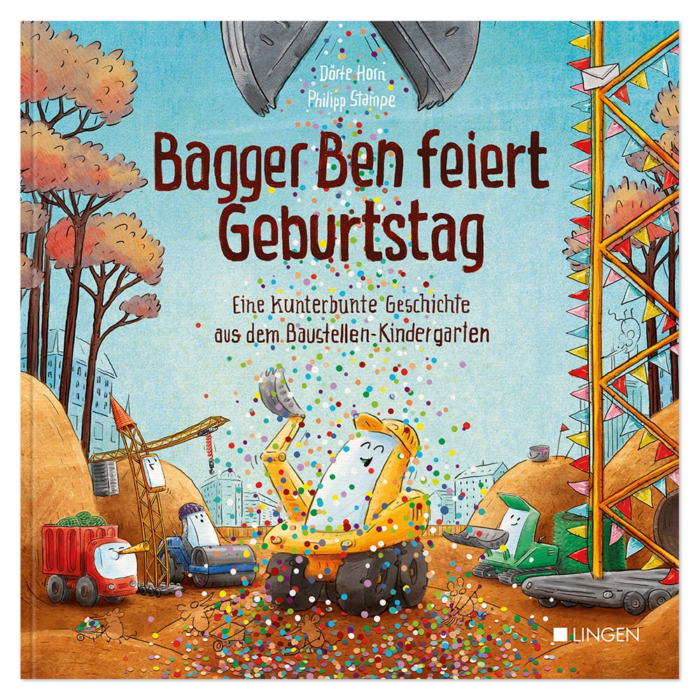 Bagger Ben feiert Geburtstag