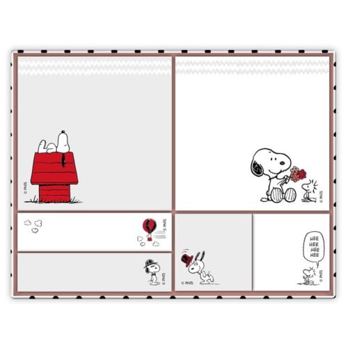 Haftnotiz-Box „Gute-Laune-Notizen“