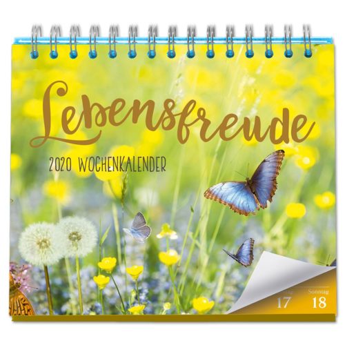 Tischkalender 2020 - Lebensfreude