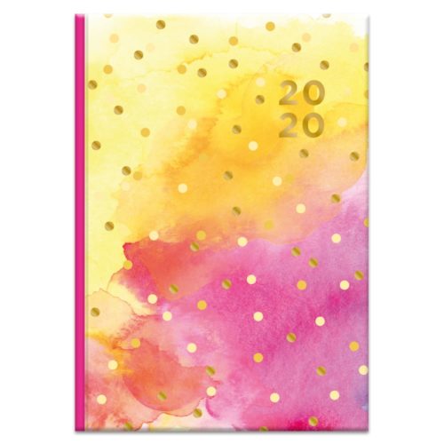 Buchkalender 2020 - Frauen Watercolor