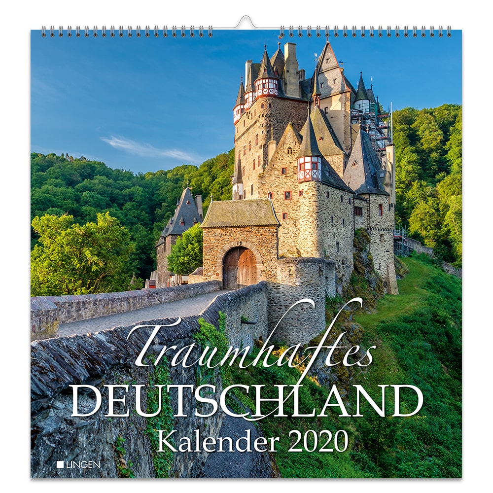 Dekokalender 2020 - Traumhaftes Deutschland - lingenverlag.de