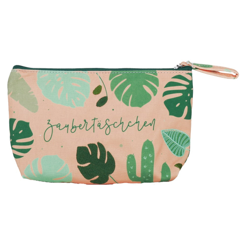 Bestickte Tasche – Urban Jungle