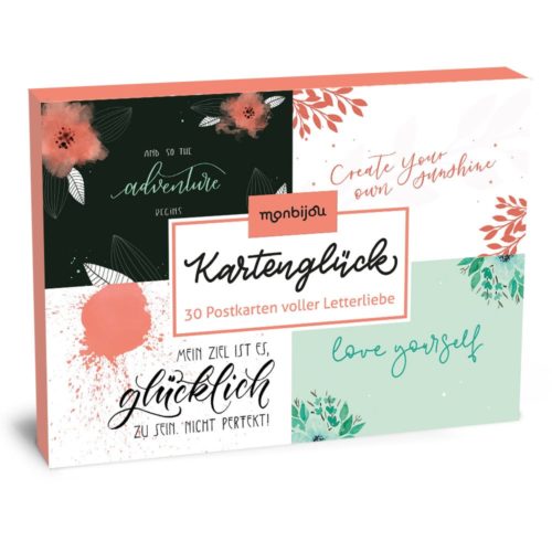 Kartenglück – Letterliebe