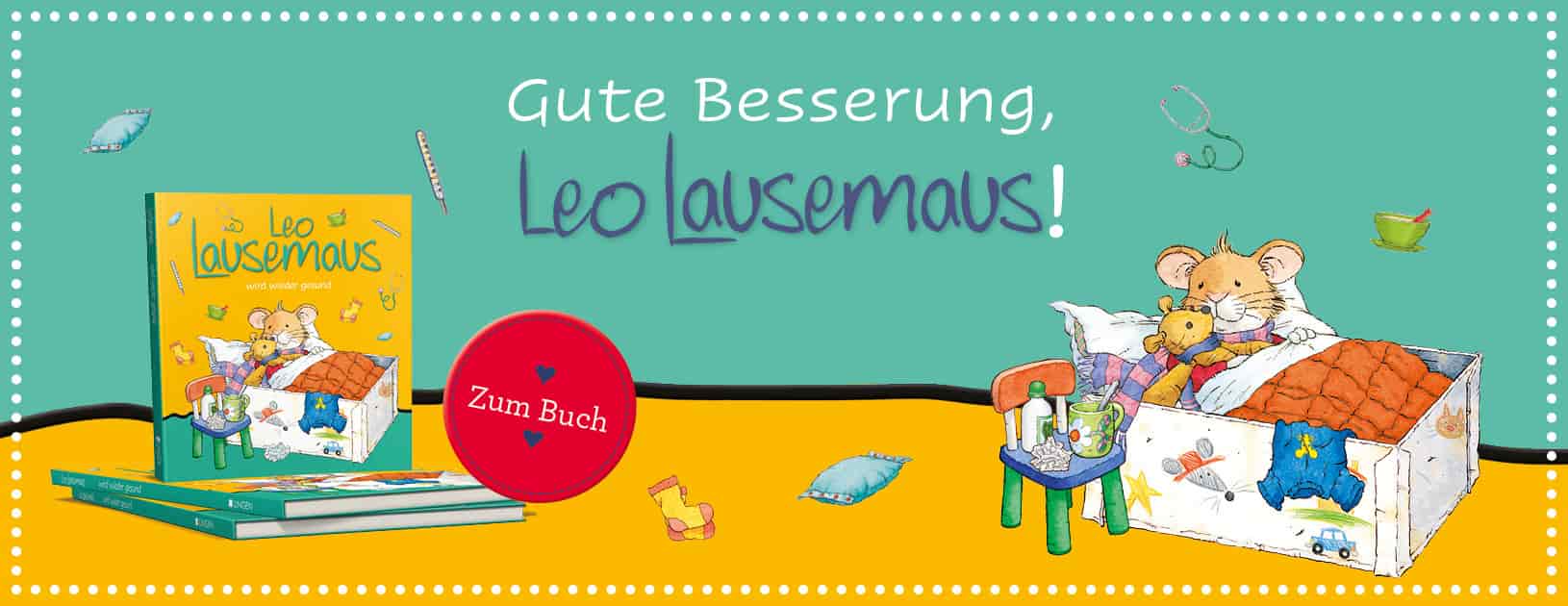 Entdecke die Welt von Leo Lausemaus Themenwelt