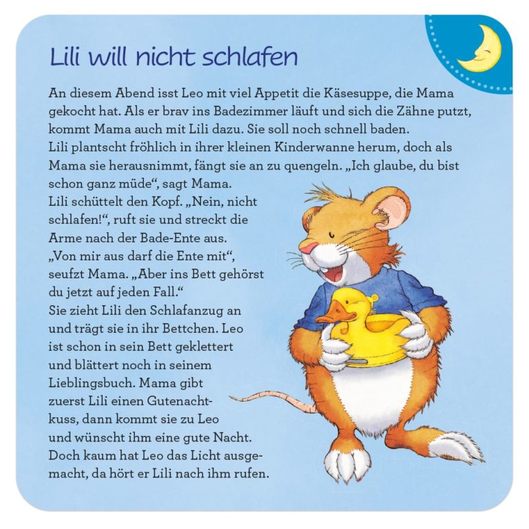 Leo Lausemaus 30 traumhafte Minutengeschichten lingenverlag.de Leo Lausemaus 30 traumhafte Minutengeschichten lingenverlag.de
