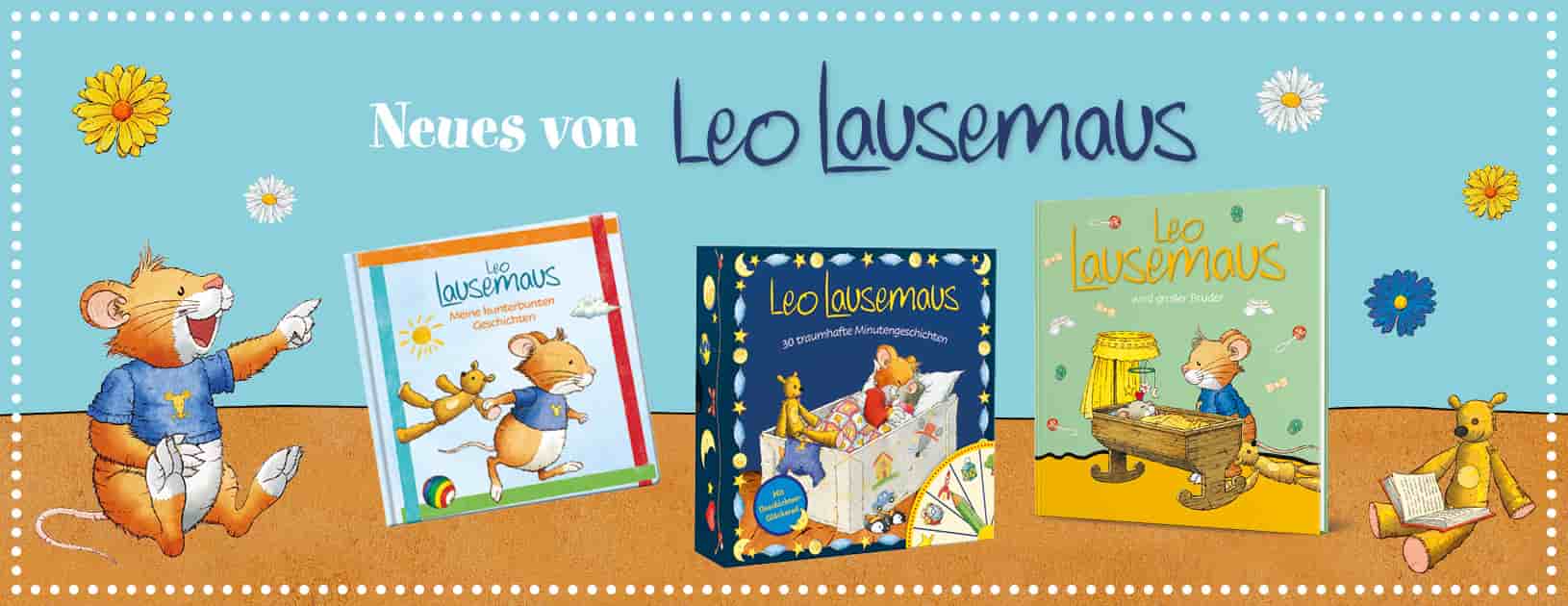 Entdecke die Welt von Leo Lausemaus Themenwelt