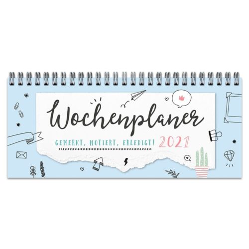 Wochenplaner 2021 – Gemerkt