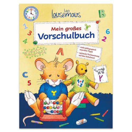 Leo Lausemaus – Mein großes Vorschulbuch