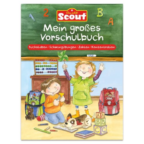 Scout – Mein großes Vorschulbuch