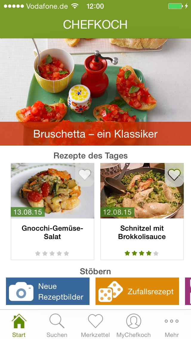 Chefkoch - Rezepte & Kochen – Screenshot iPhone