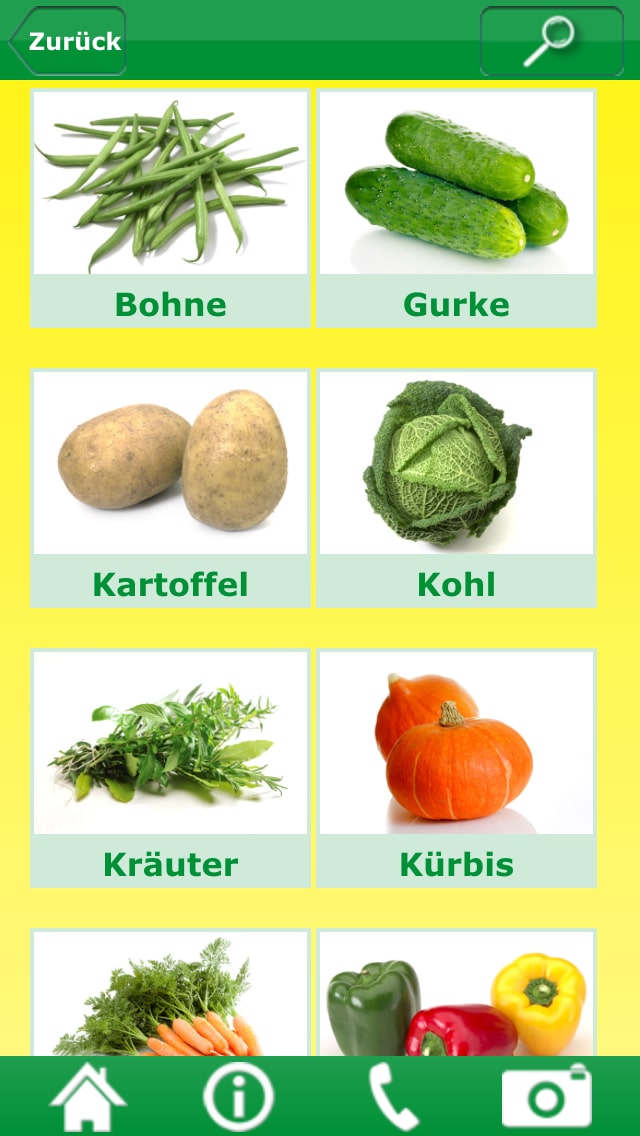 Pflanzendoktor – Screenshot iPhone