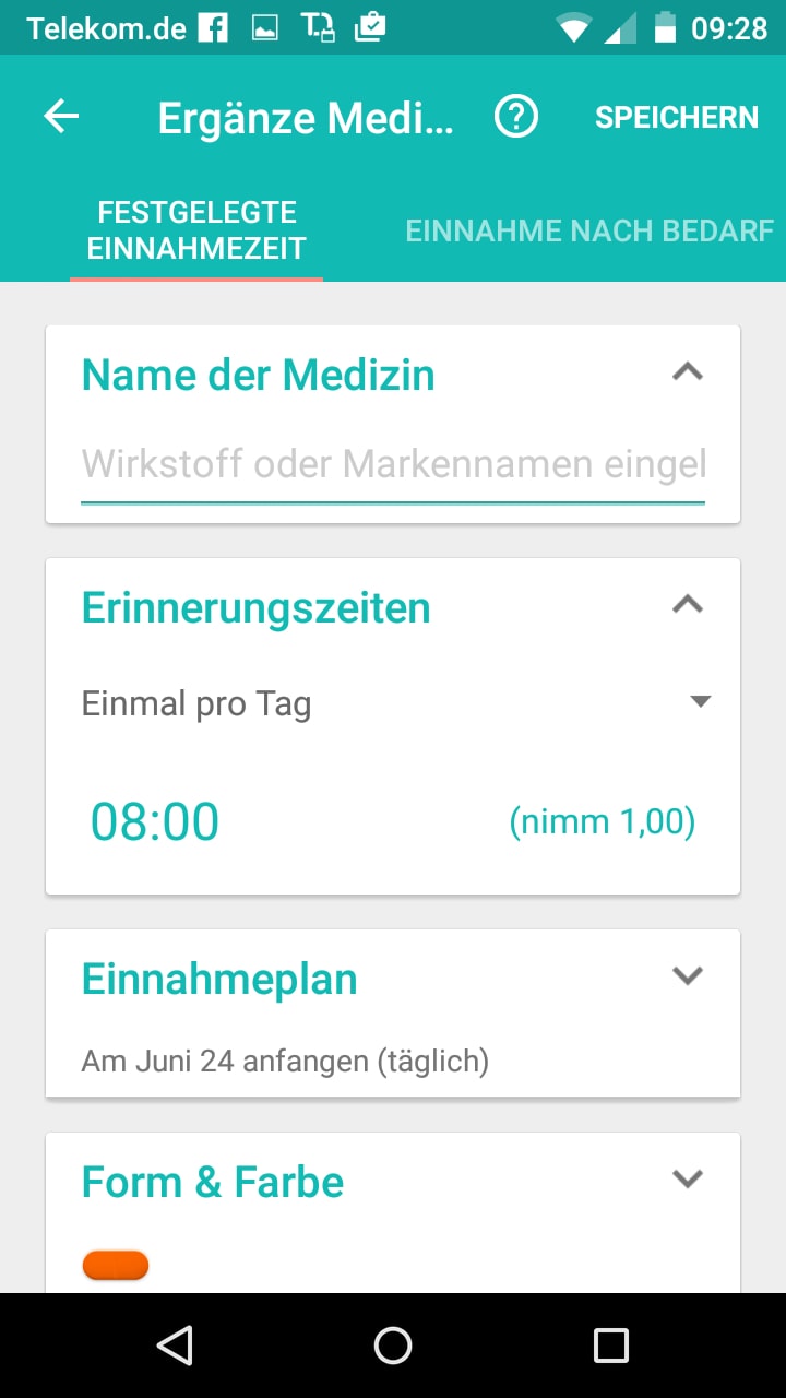 MediSafe Medication Erinnerung – Screenshot Android