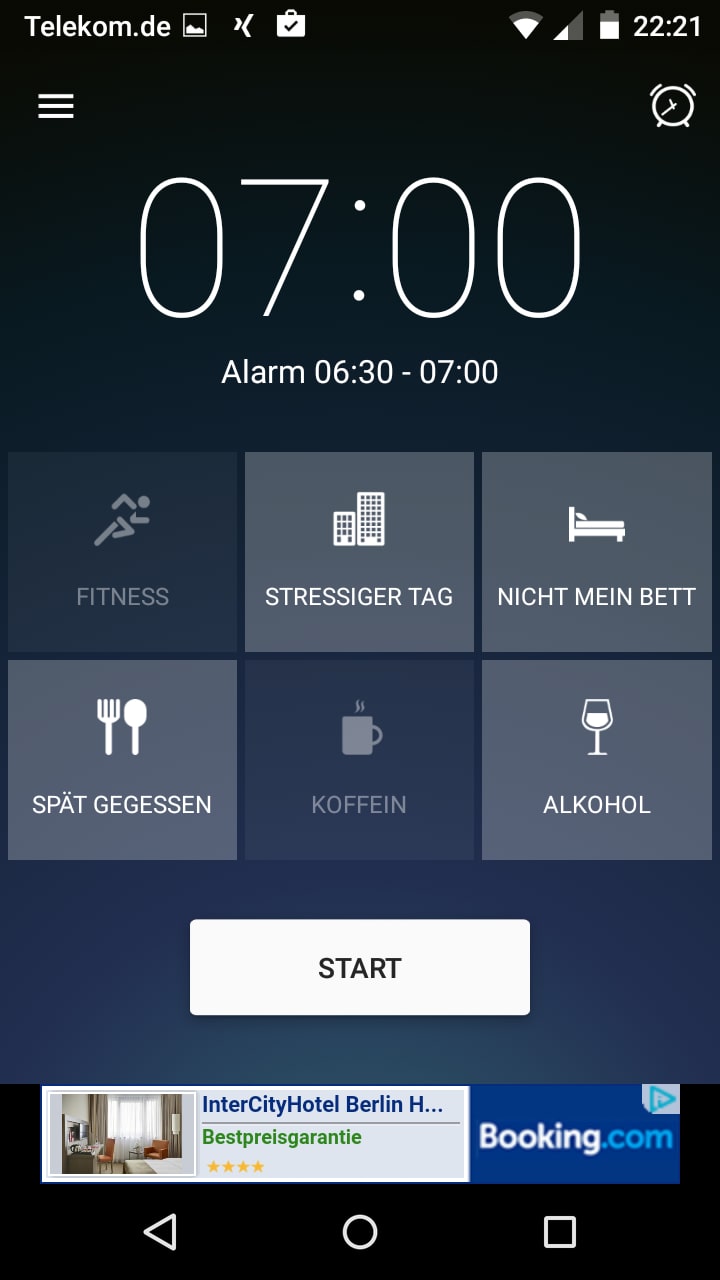 Sleep Better – Screenshot Android
