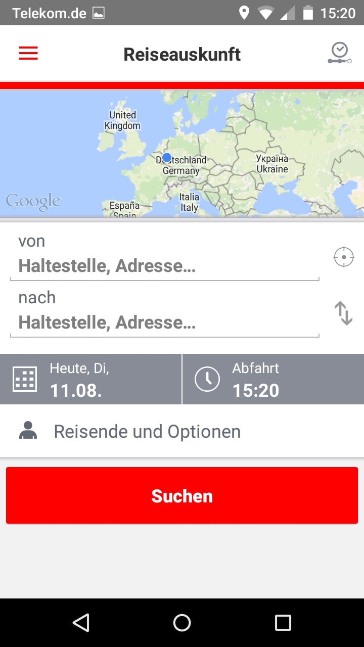 DB Navigator – Screenshot Android