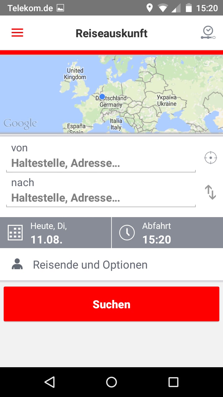DB Navigator – Screenshot Android