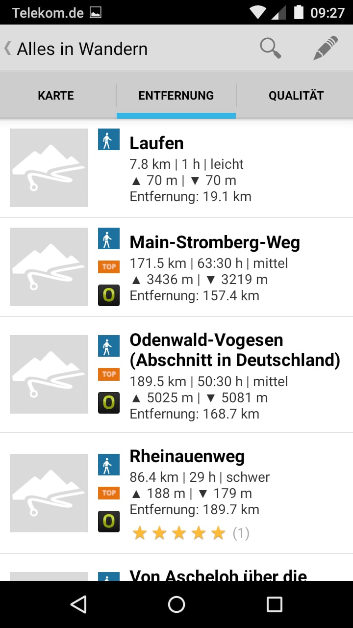 Der Bodensee – Screenshot Android