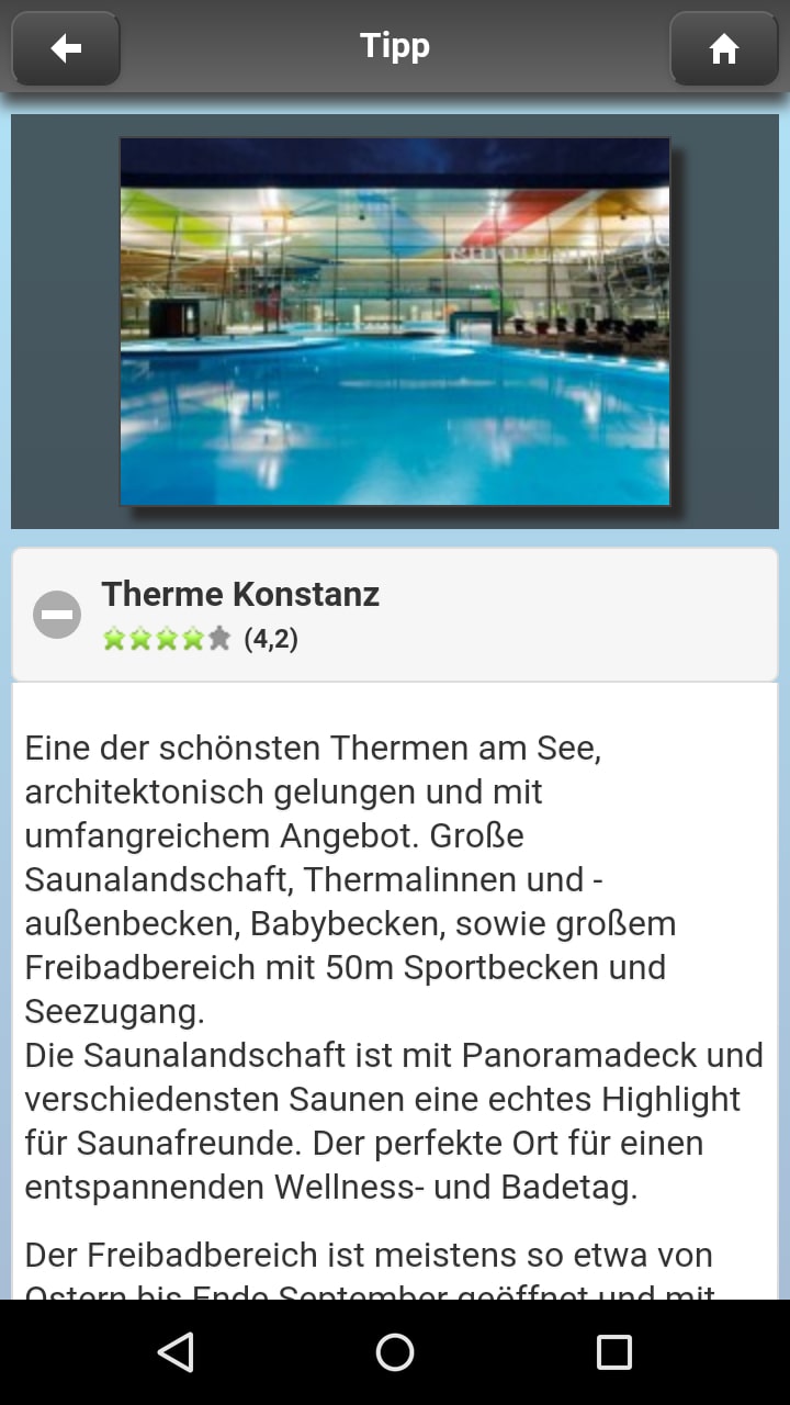 Unser Konstanz – Screenshot Android