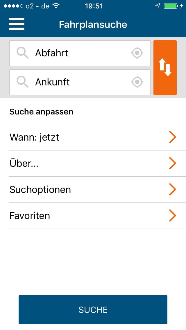 Südtirol2Go – Screenshot iPhone