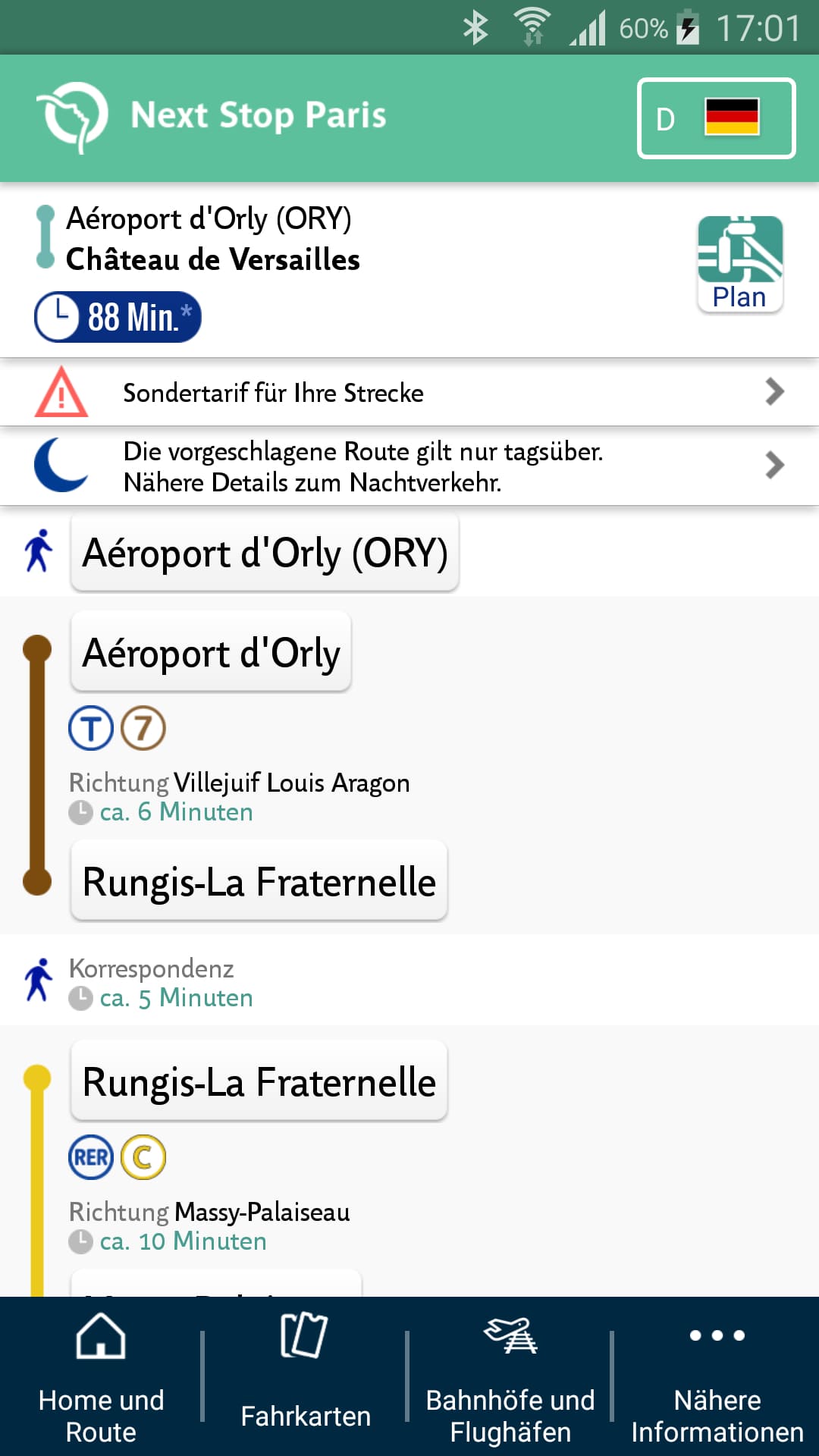 Next Stop Paris - RATP / Visit Paris by Metro – Screenshot Android