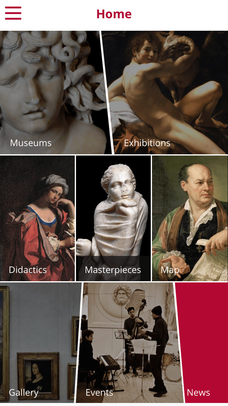 MiC Roma Musei / Museen in Rom – Screenshot iPhone