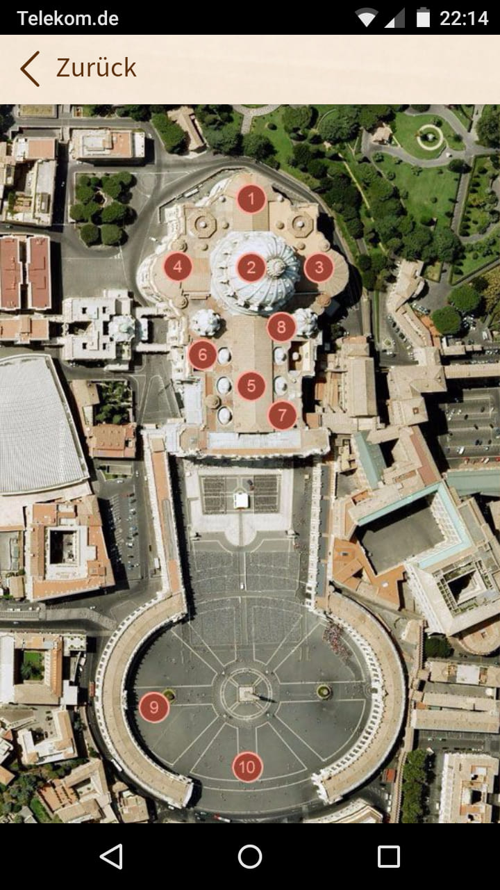 Vatican.va – Screenshot Android