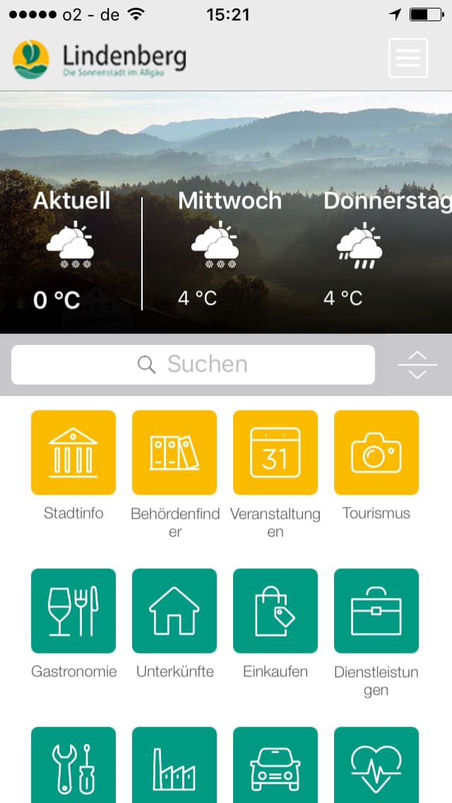 Lindenberg – Screenshot iPhone