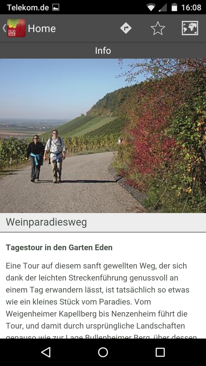 Franken – Wein.Schöner.Land! – Screenshot Android