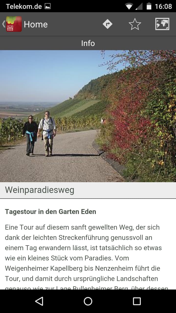 Franken – Wein.Schöner.Land! – Screenshot Android