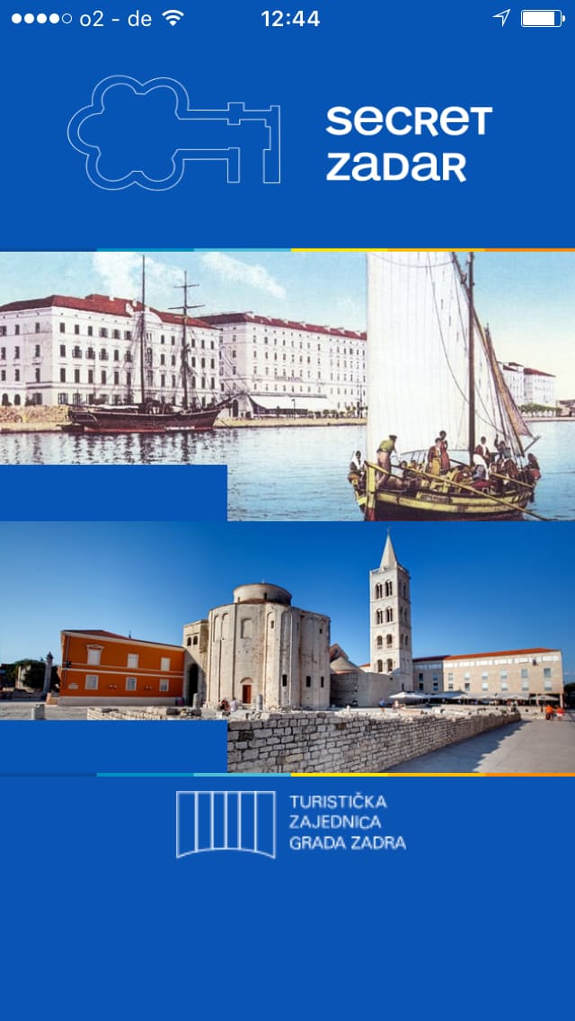 Secret Zadar – Screenshot iPhone