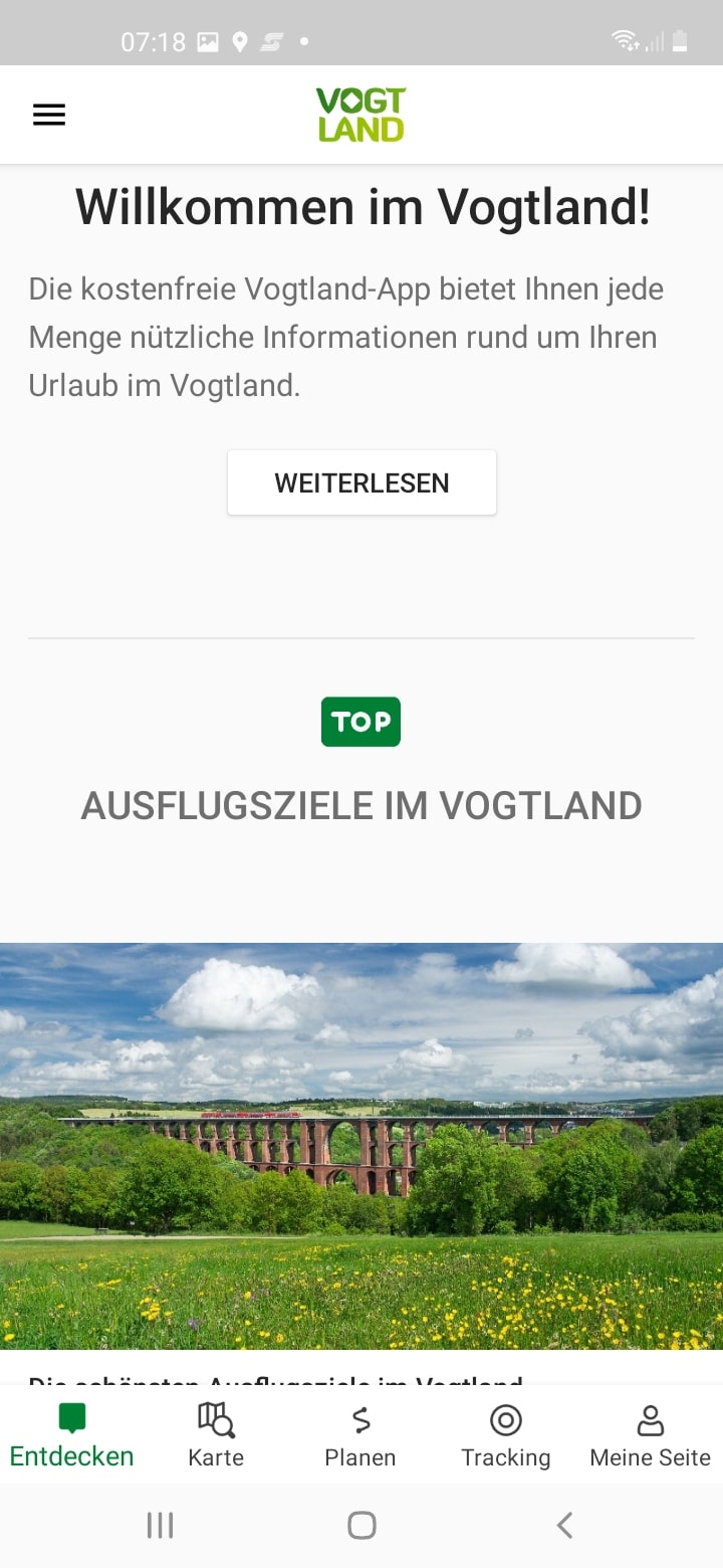 Vogtland – Screenshot Android