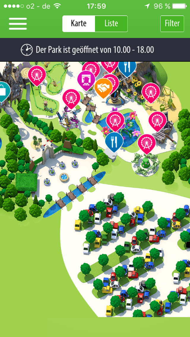 Holiday Park – Screenshot iPhone