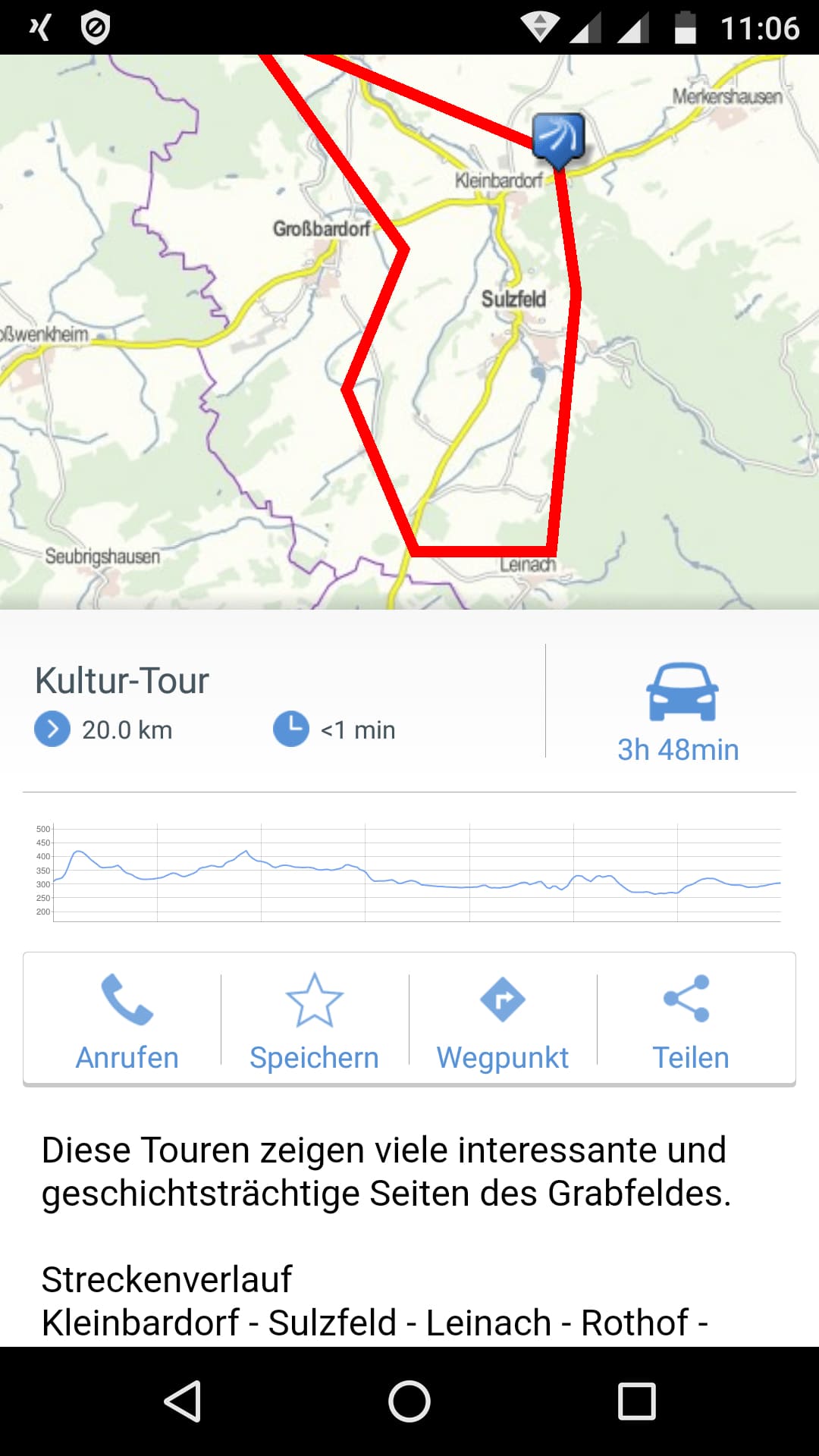 Bad Königshofen – Screenshot Android