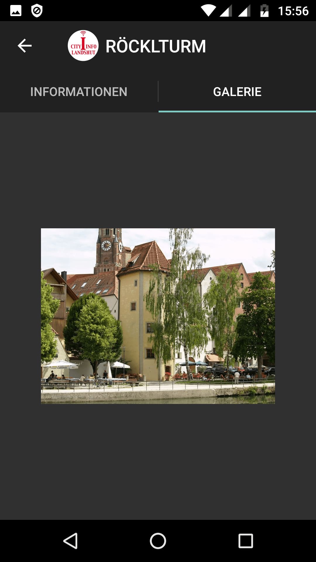 Cityinfo Landshut – Screenshot Android