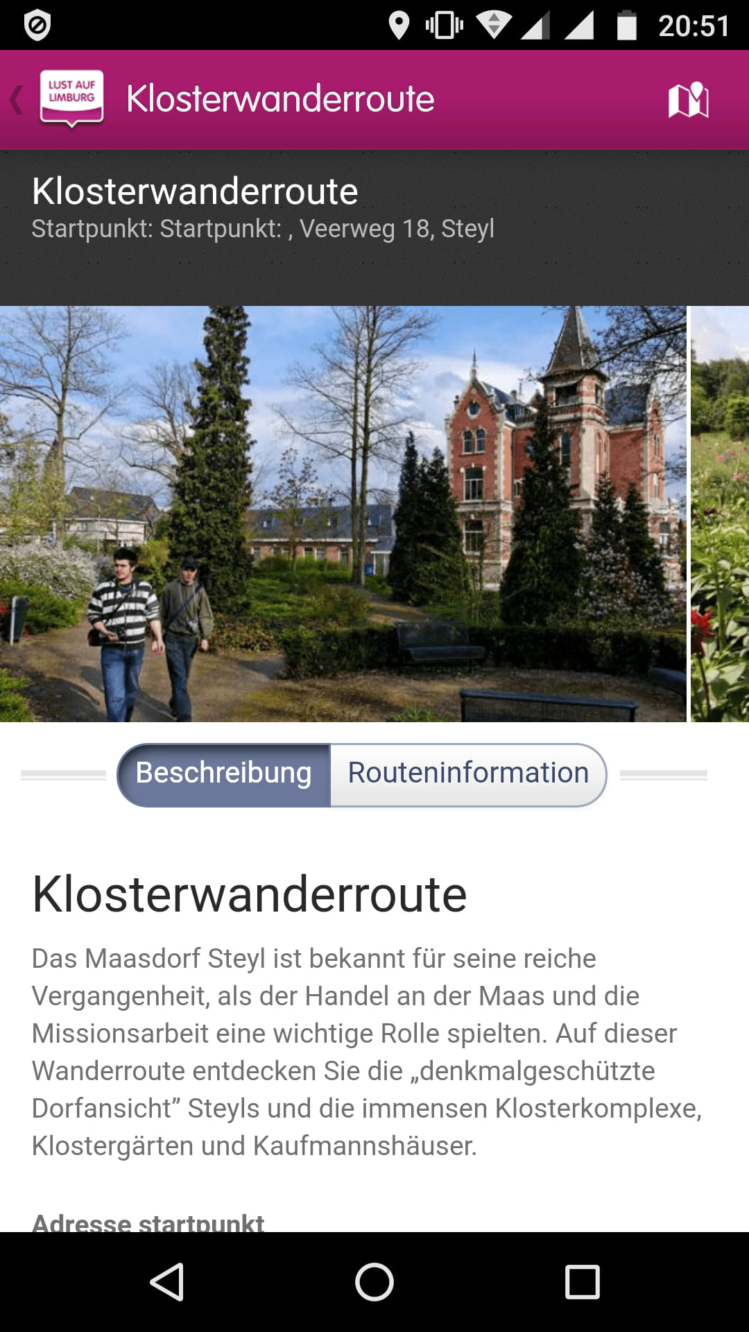 Lust auf Limburg – Screenshot Android