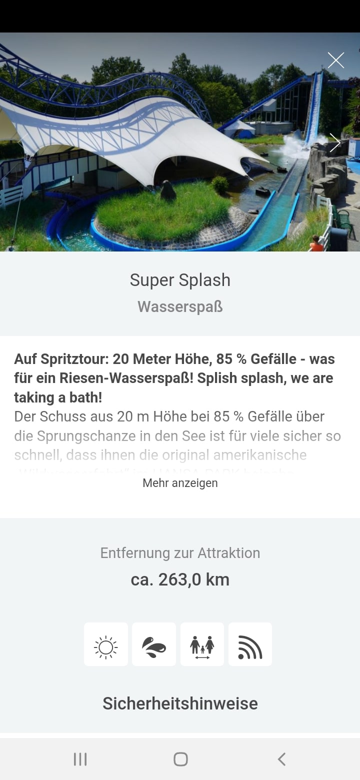 Hansa-Park – Screenshot Android