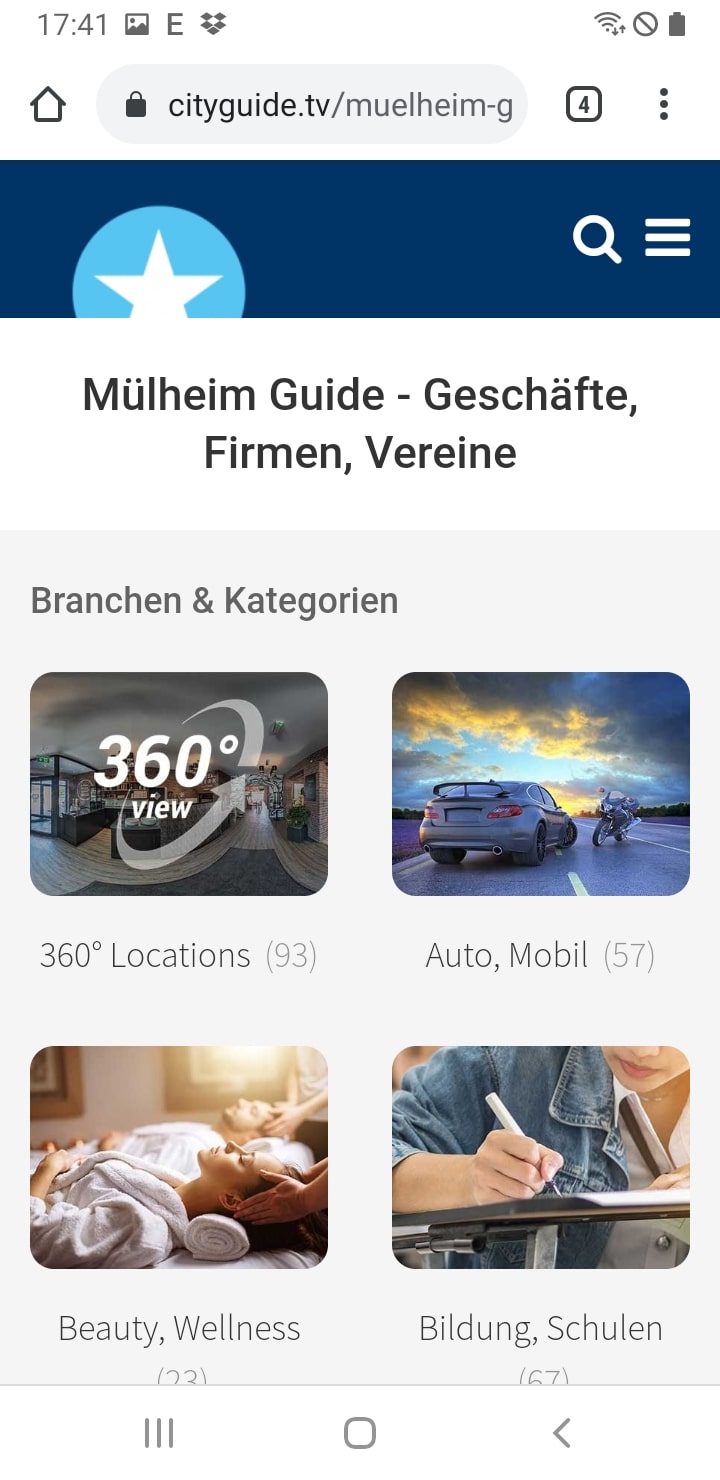 Mülheim.Guide – Screenshot Android