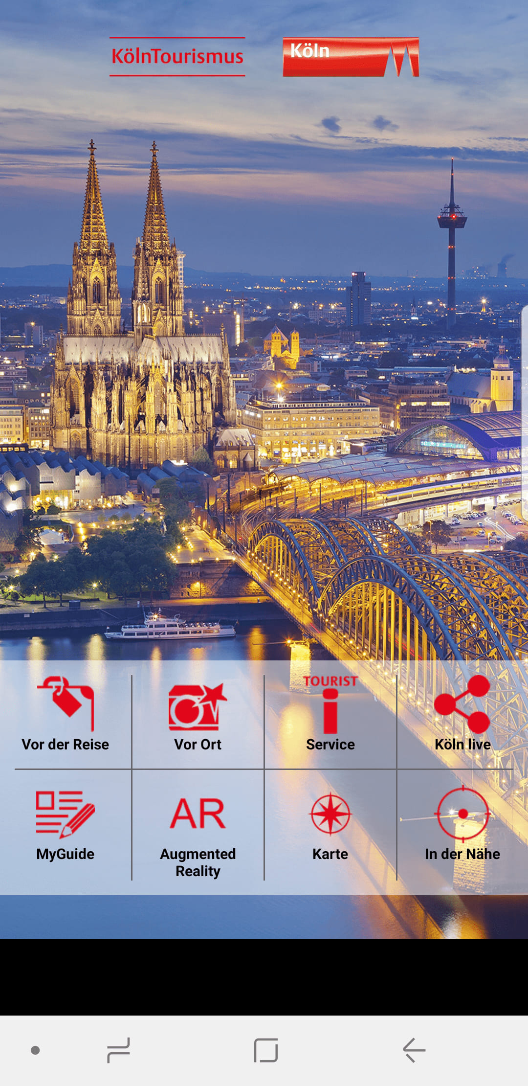 Köln Guide – Screenshot Android