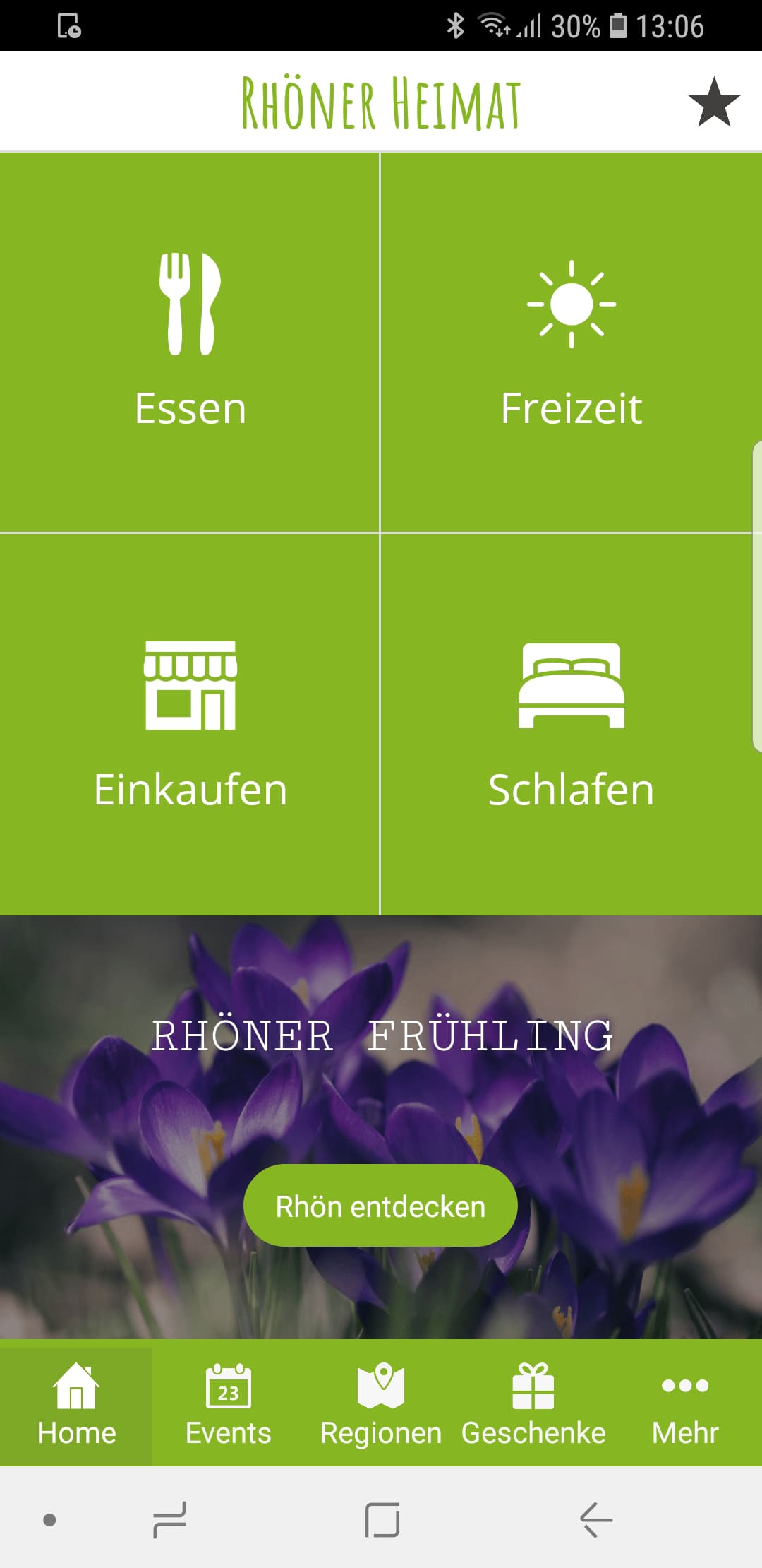 Rhöner Heimat – Screenshot Android