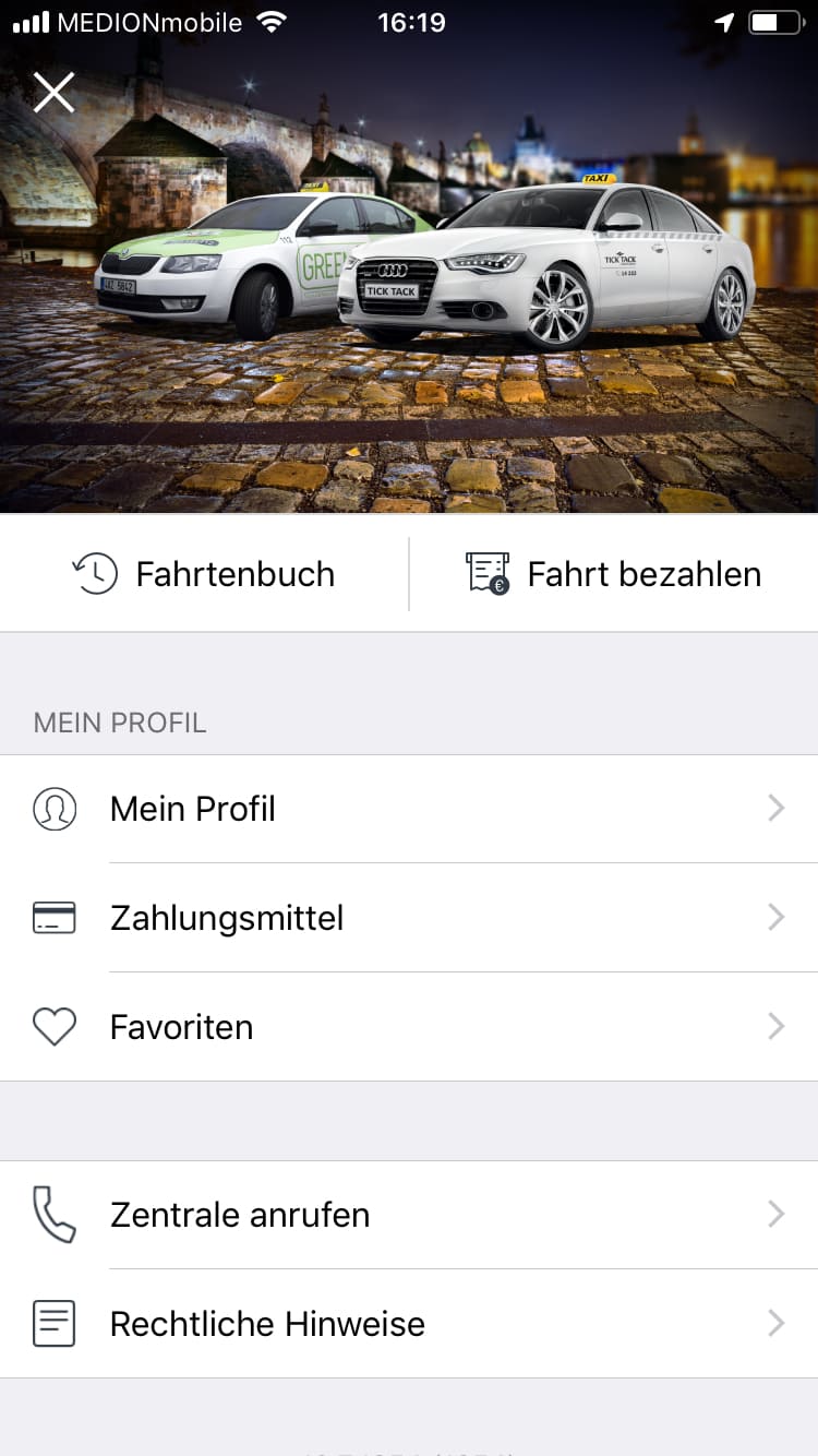 Tick Tack Taxi – Screenshot iPhone