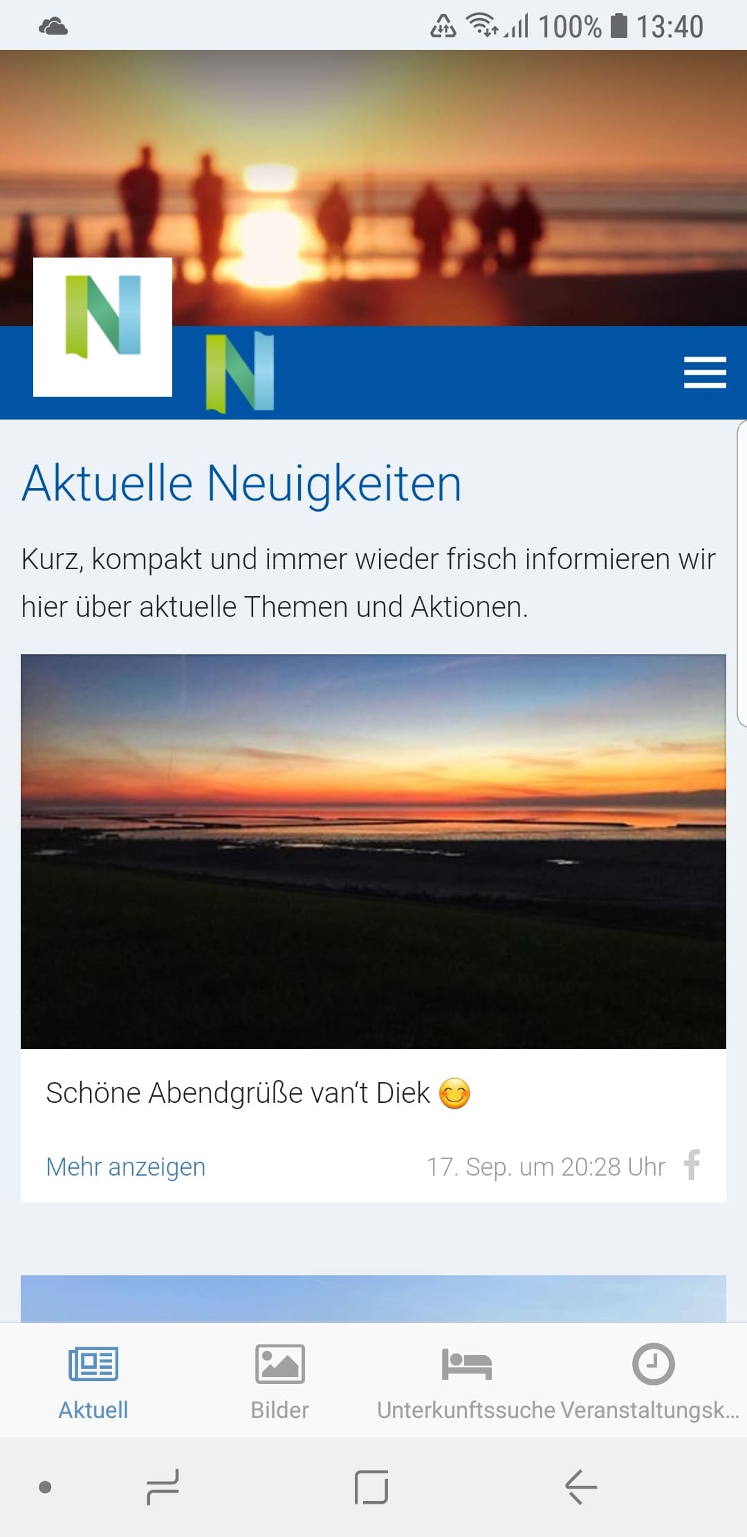 Norddeich – Screenshot Android