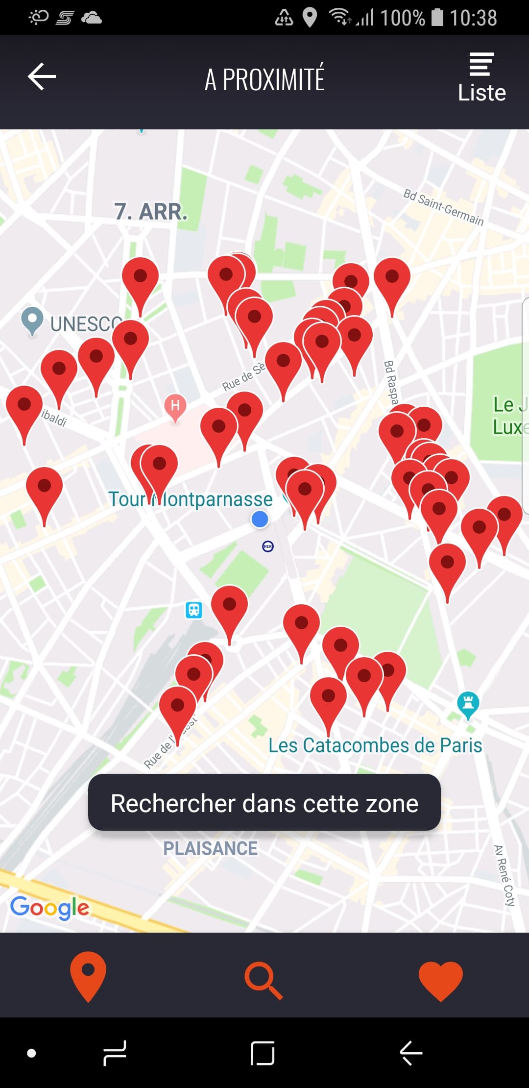 Paris Foodies – Screenshot Android