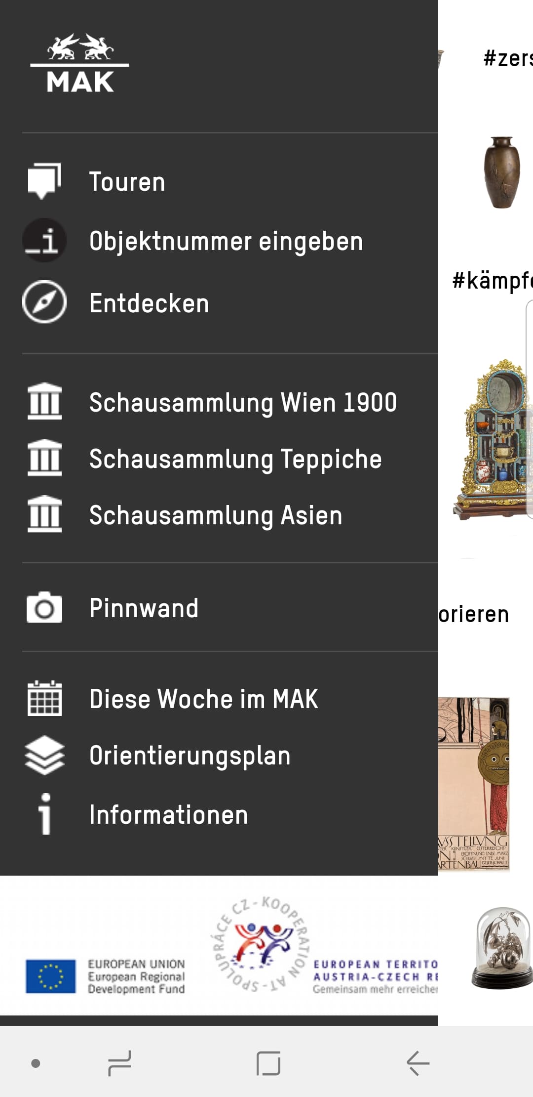 MAK – Screenshot Android