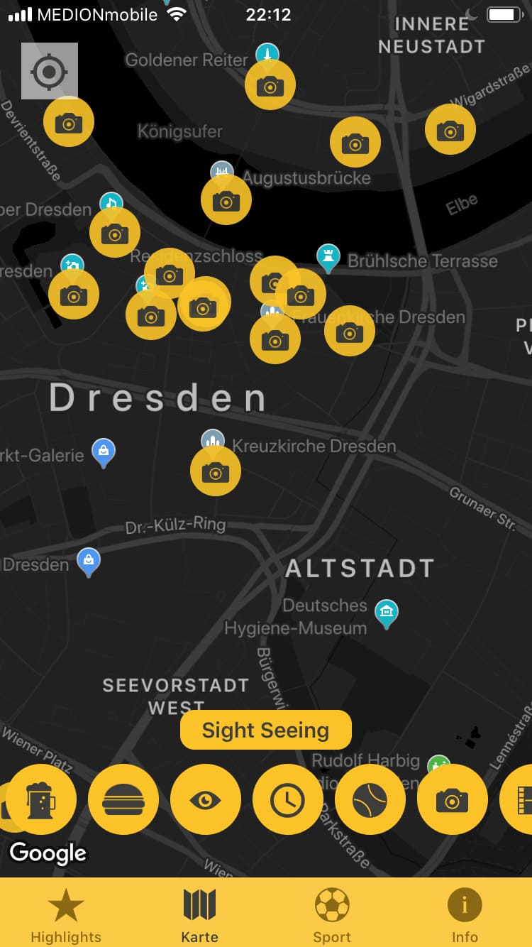 Dresden Heart – Screenshot iPhone