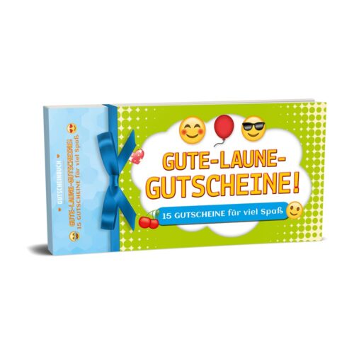 Gute-Laune-Gutscheine! - 15 Gutscheine für viel Spaß