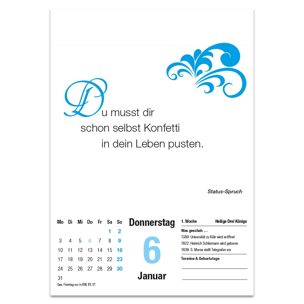 Sprüche und lebensweisheiten zum 18